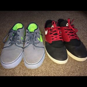 Two pairs of Nike SB SZ12 for $25